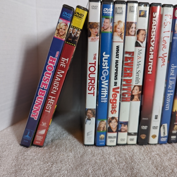 Lot Of 21 DVD'S, All Rated PG-13 - Picture 2 of 4